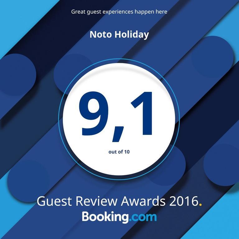 Noto Holiday Eksteriør billede